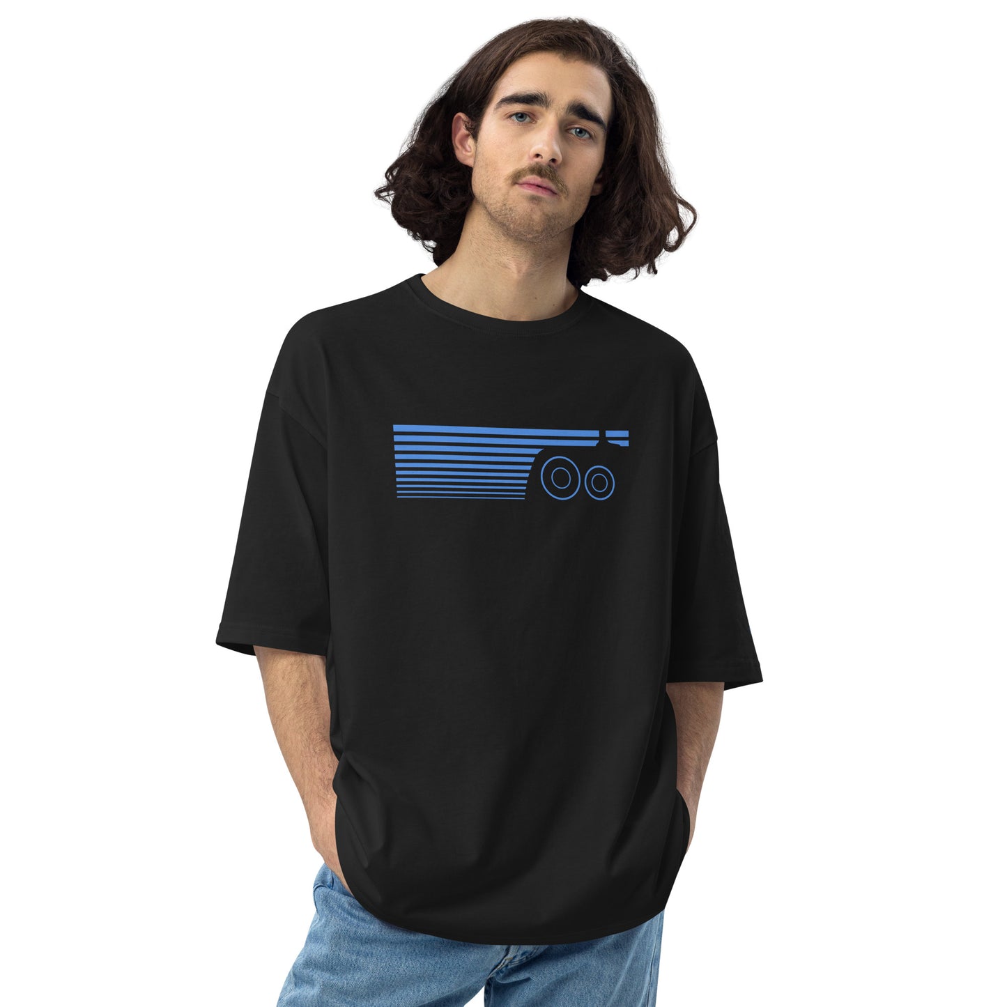 DPR34 - United Athle Oversized T-Shirt