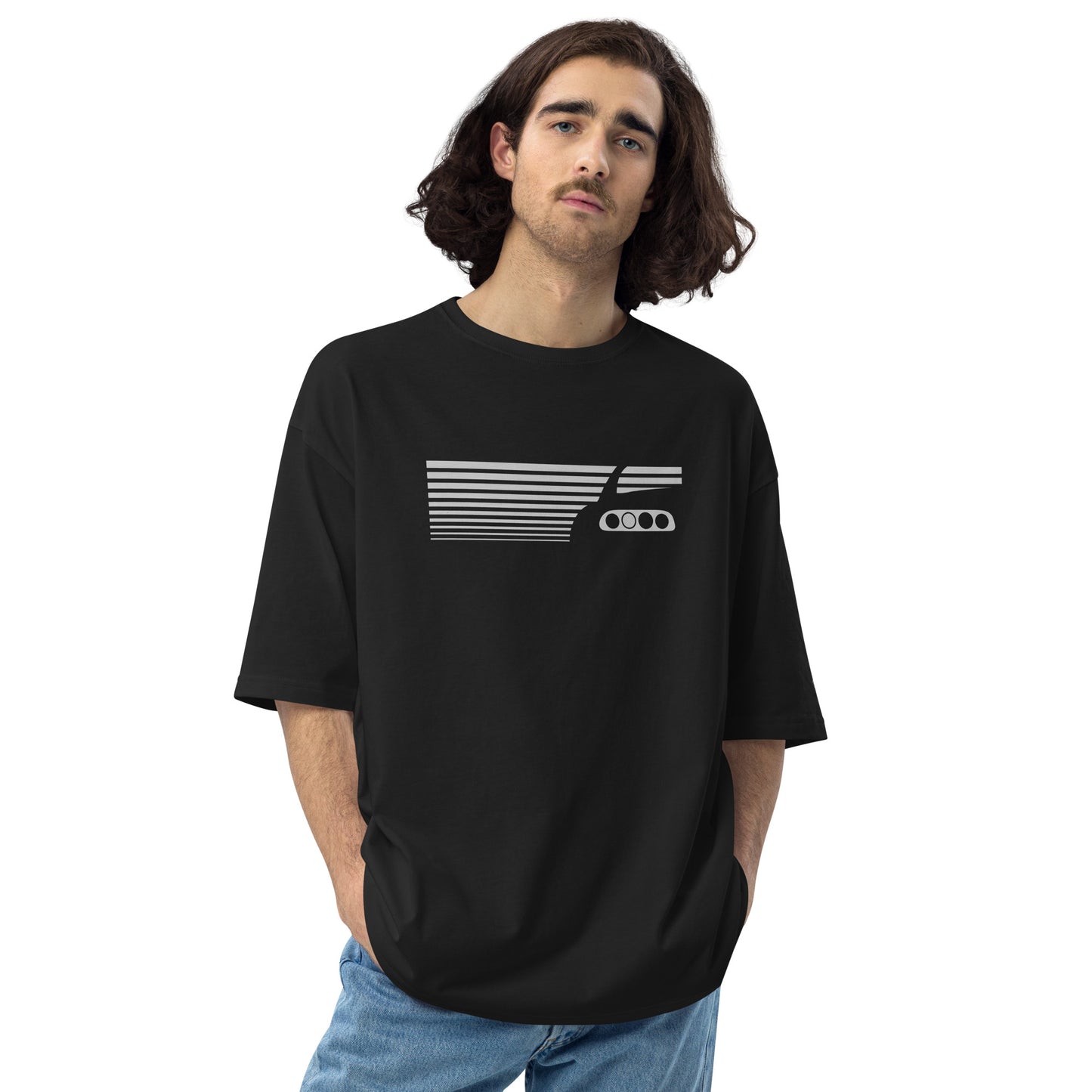 DPA80 - United Athle Oversized T-shirt