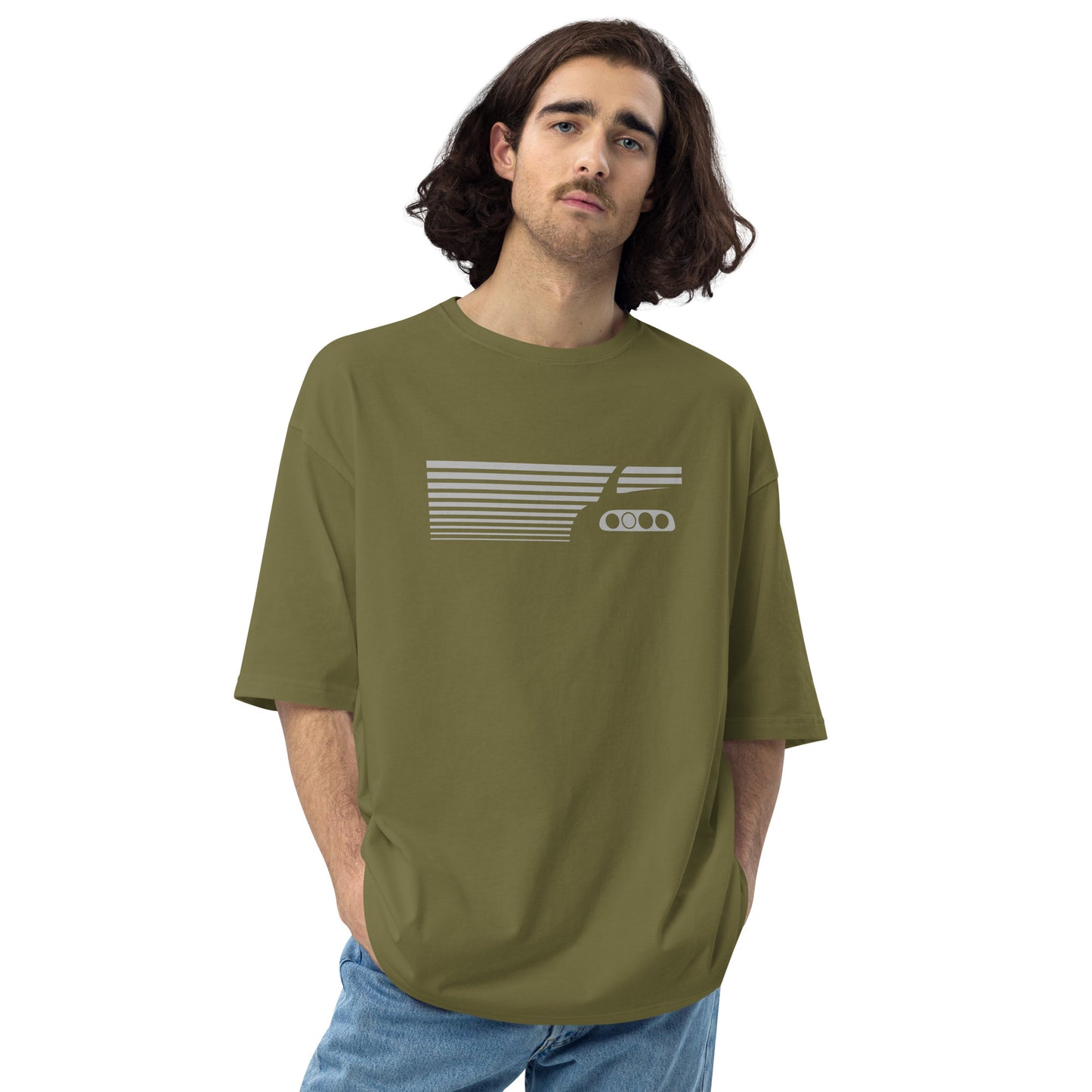 DPA80 - United Athle Oversized T-shirt