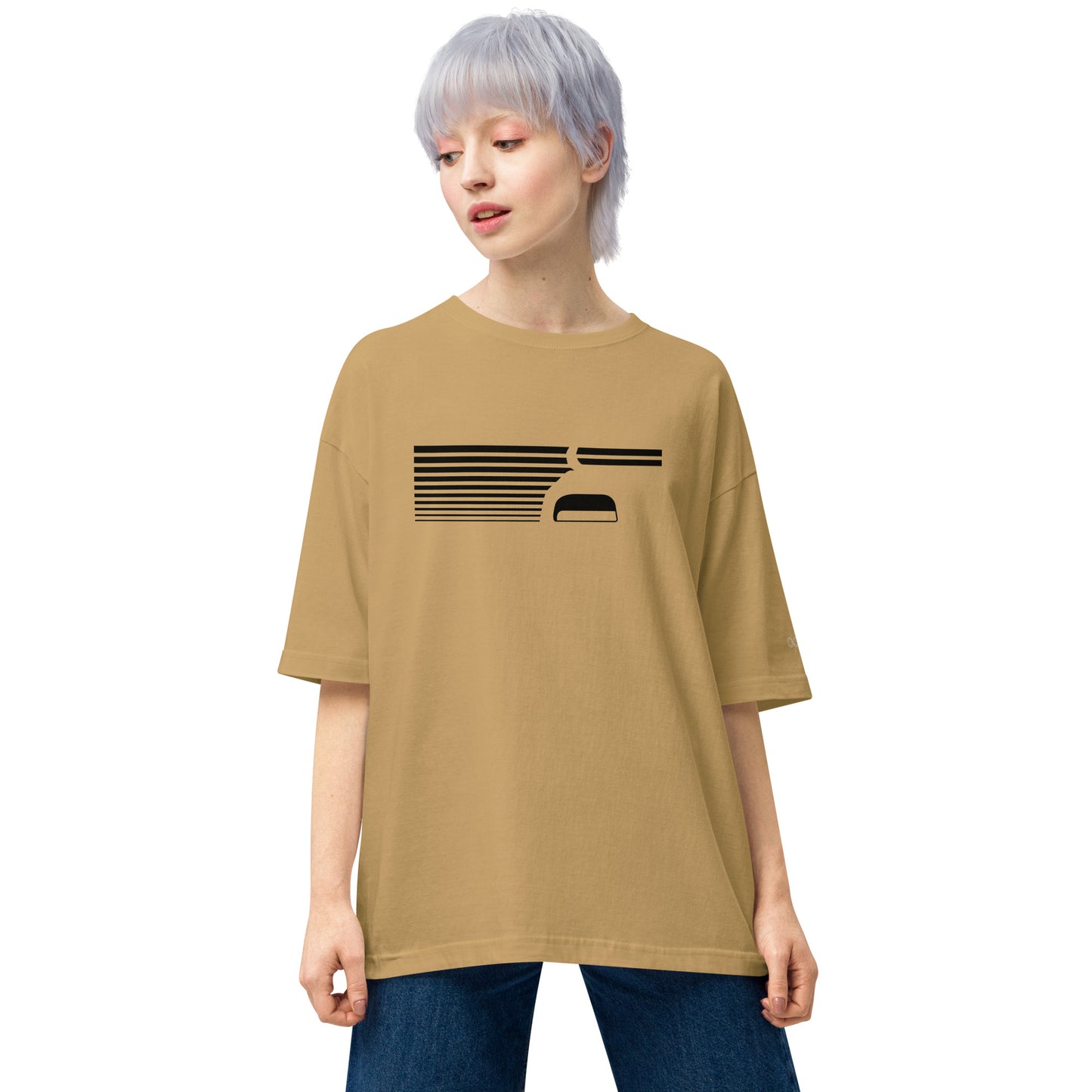 DPRB5 - ユニセックス オーバーサイズ Tシャツ