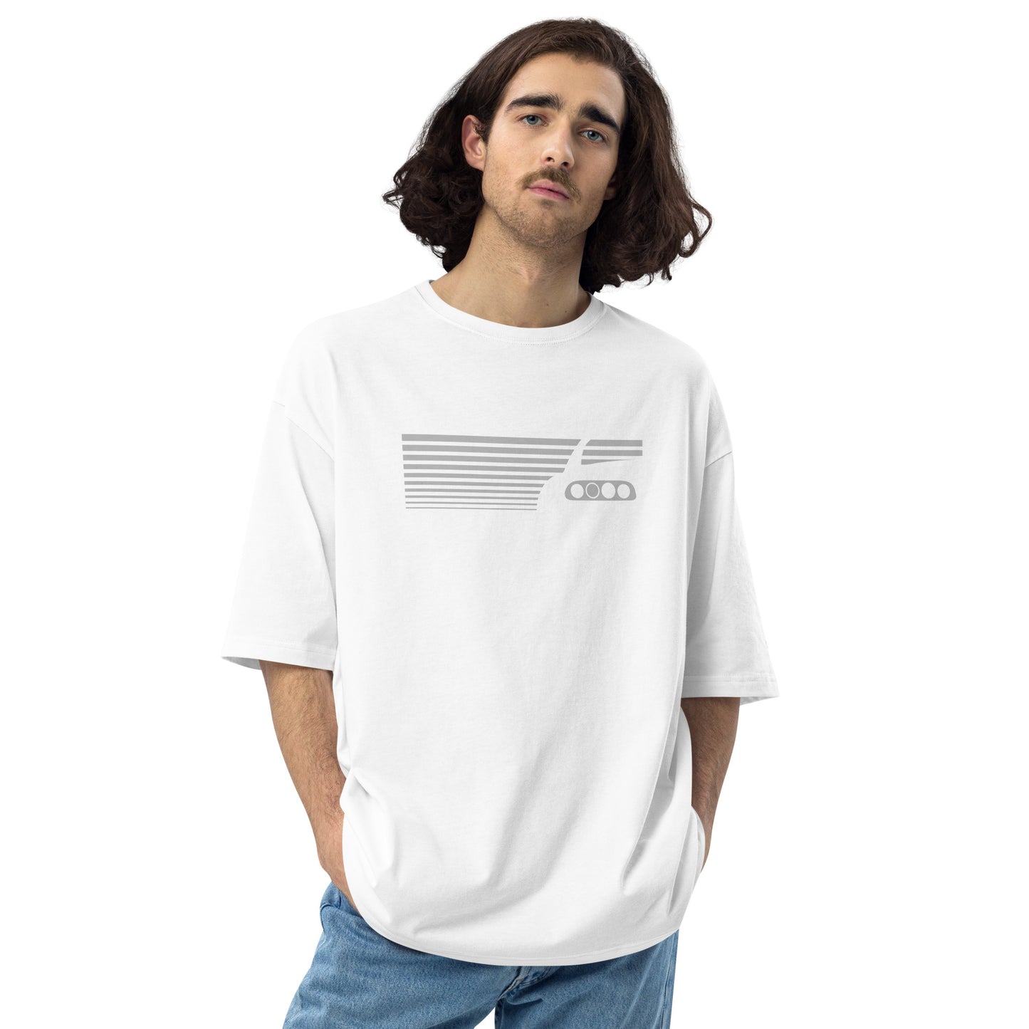 DPA80 - United Athle Oversized T-shirt