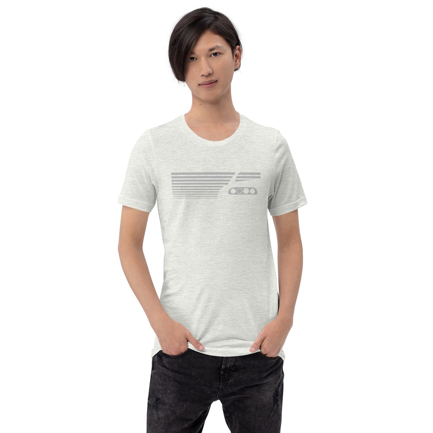 DPA80 - Unisex T-Shirt - Silver