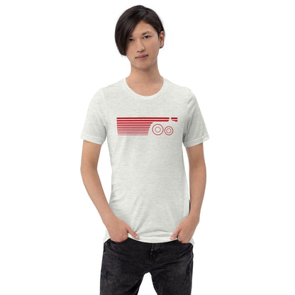 DPR34 - Unisex T-Shirt - Red