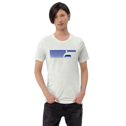 DPRB5 - Unisex T-Shirt - Rally Blue