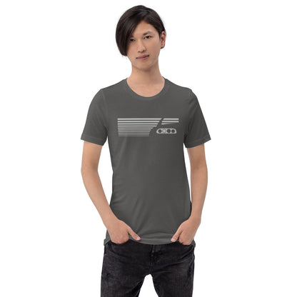 DPA80 - Unisex T-Shirt - Silver