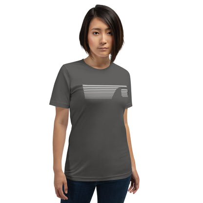 DPNA1 - Unisex T-Shirt - Silver