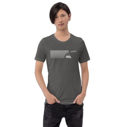 DPEVO6 - Unisex T-Shirt - Silver