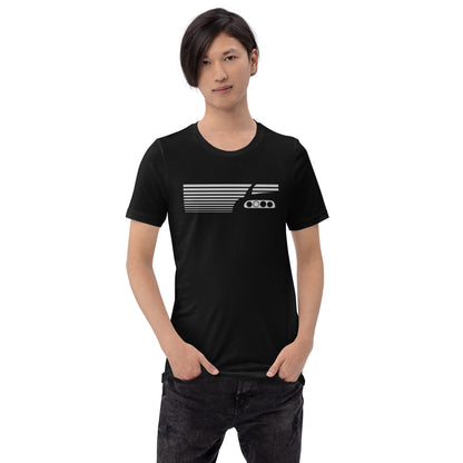 DPA80 - Unisex T-Shirt - Silver