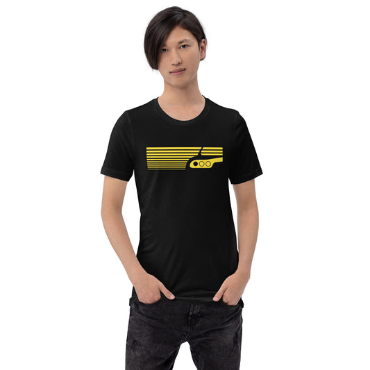 DPFD - Unisex T-Shirt - Yellow