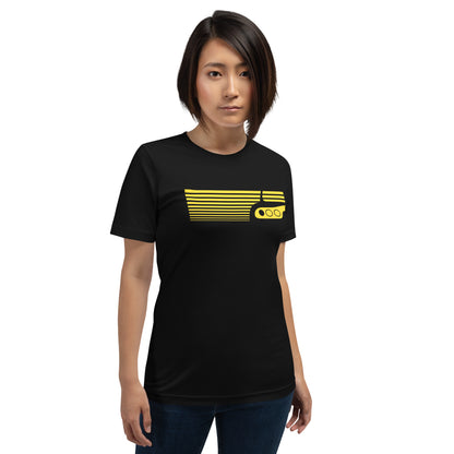 DPFD - Unisex T-Shirt - Yellow