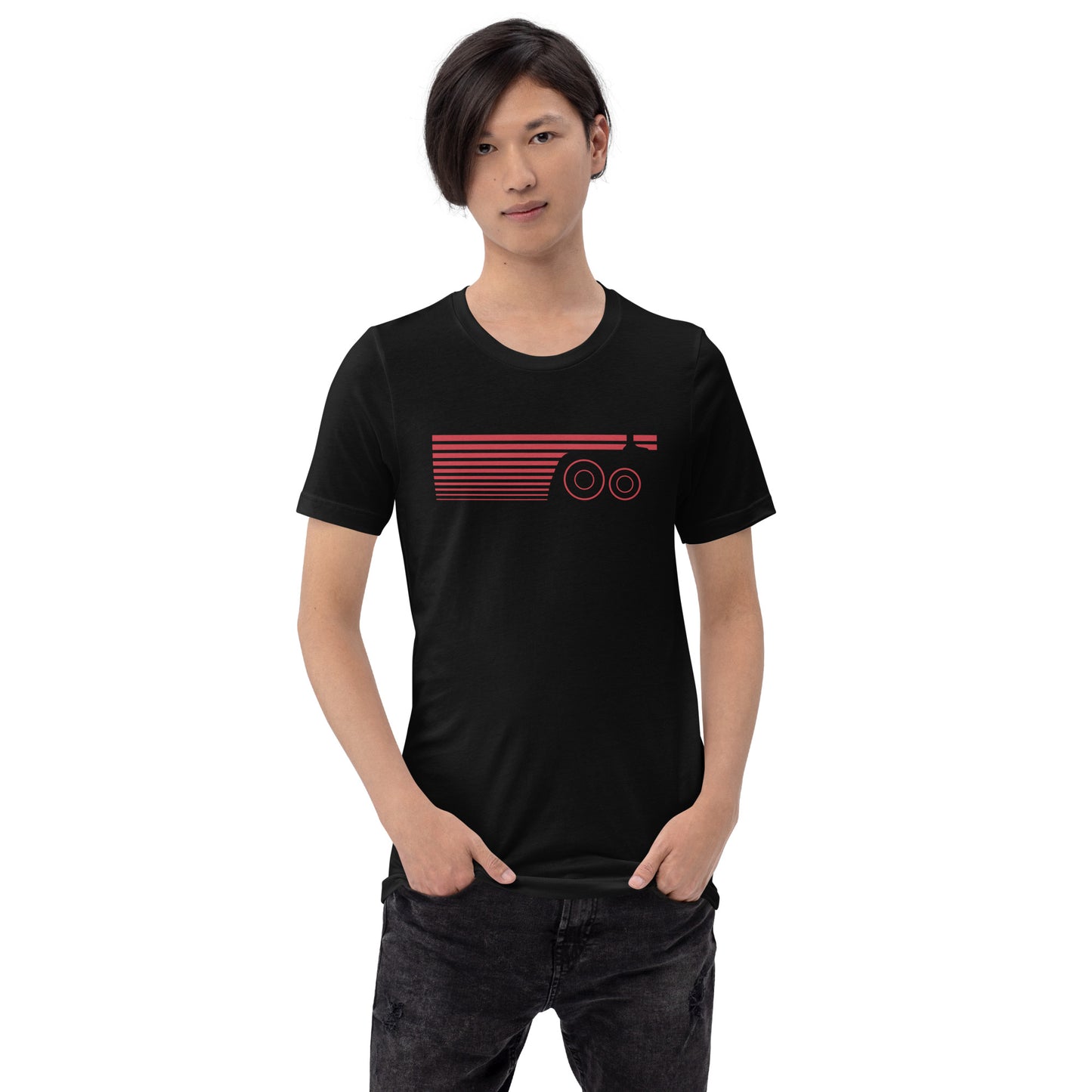 DPR34 - Unisex T-Shirt - Red