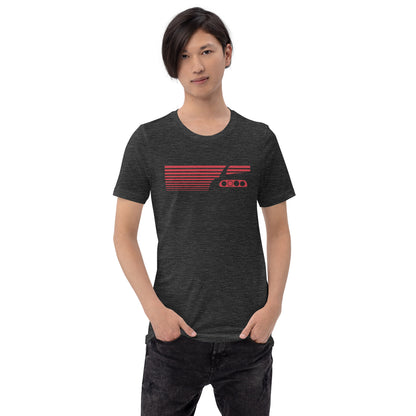 DPA80 - Unisex T-Shirt - Red