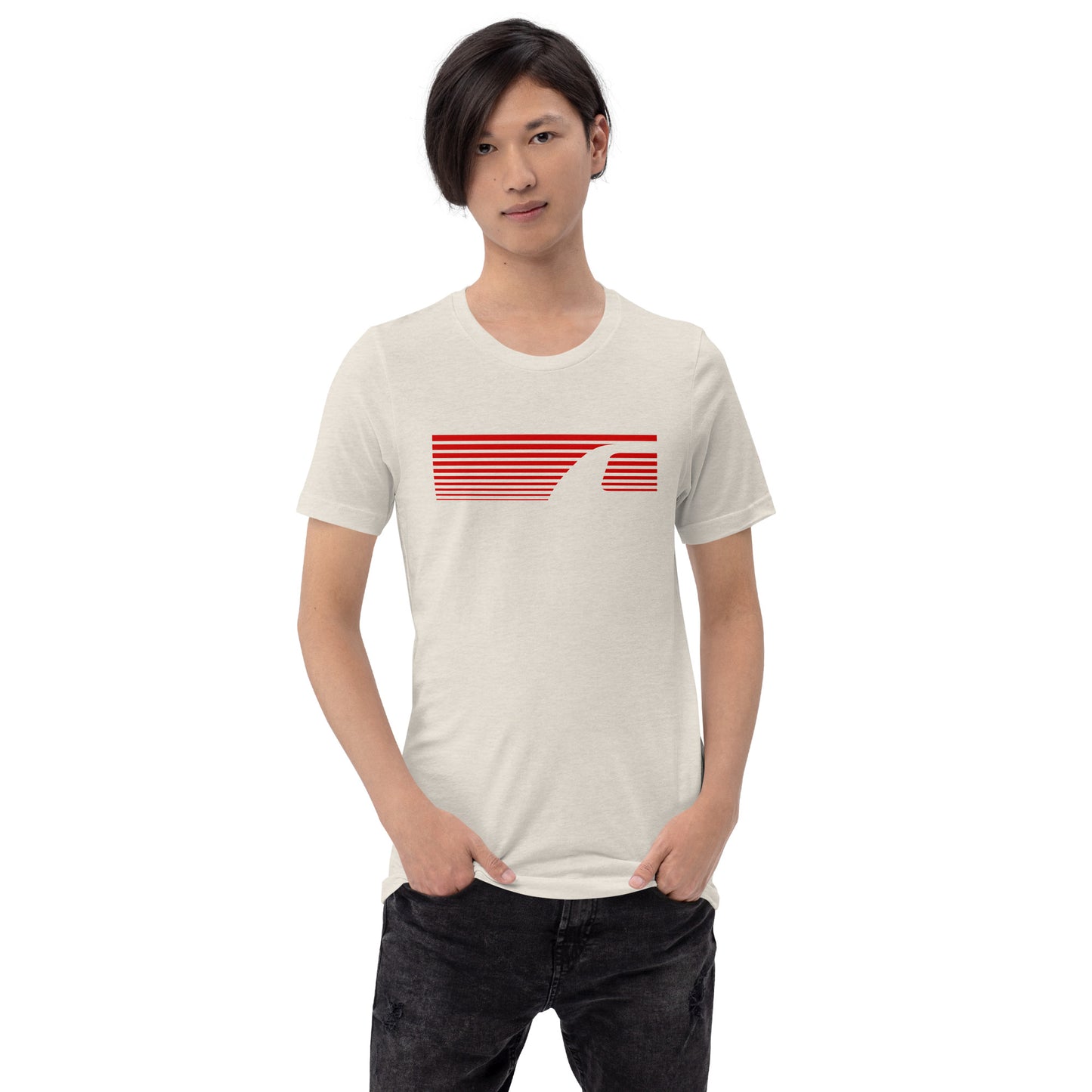 DPNA1 - Unisex T-Shirt - Red