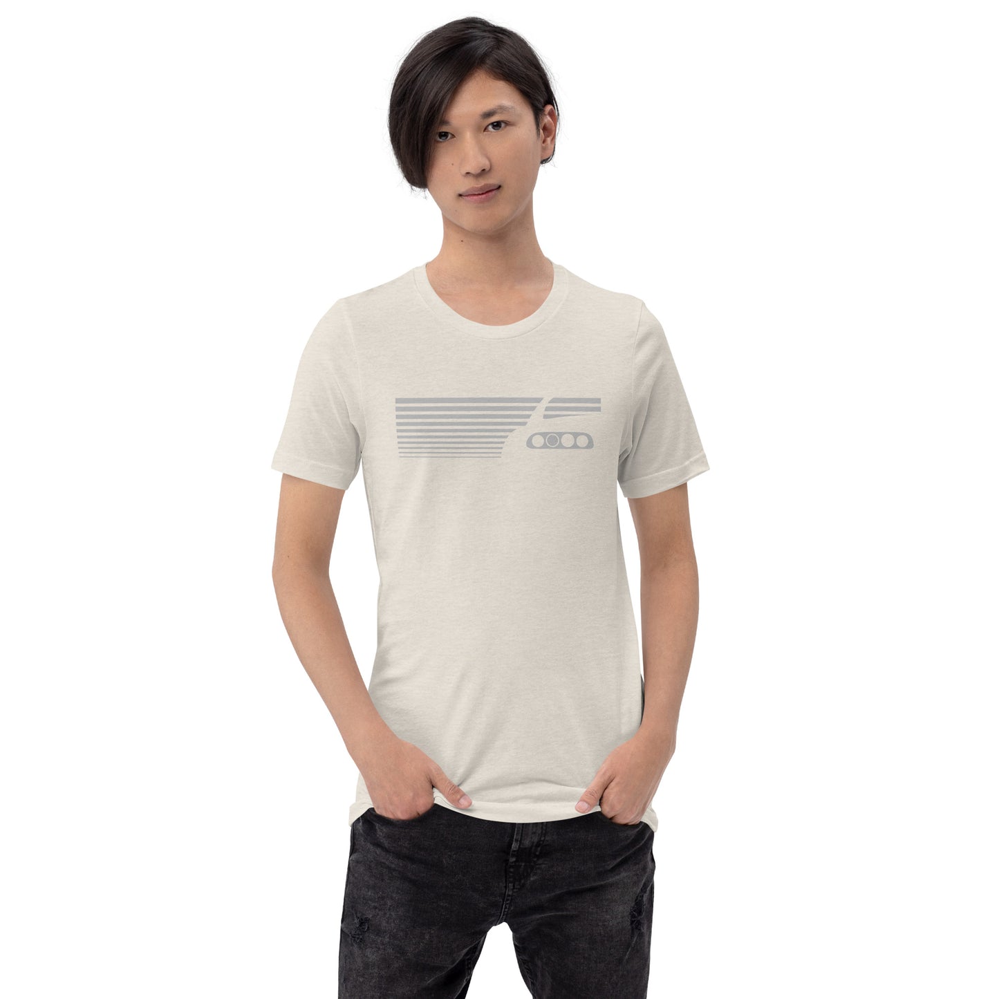 DPA80 - Unisex T-Shirt - Silver