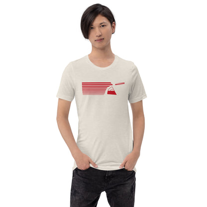 DPEVO6 - Unisex T-Shirt - Red