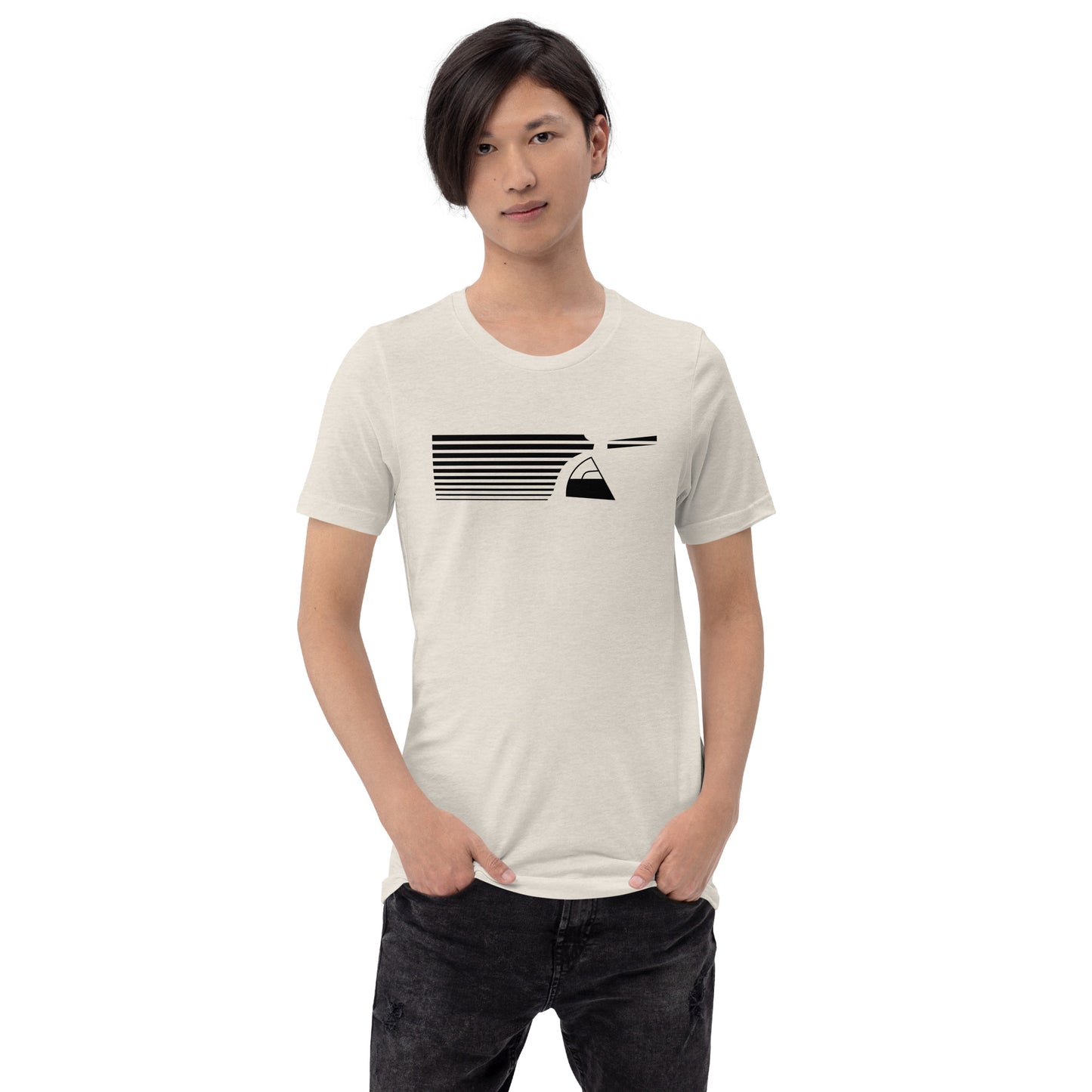 DPEVO6 - Unisex T-Shirt - Black