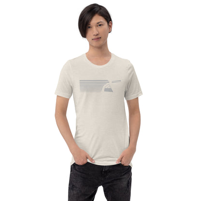 DPEVO6 - Unisex T-Shirt - Silver