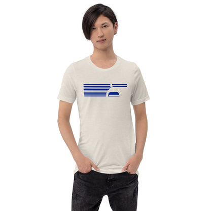 DPRB5 - Unisex T-Shirt - Rally Blue