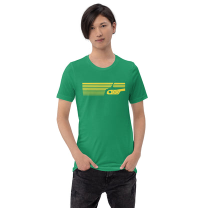 DPFD - Unisex T-Shirt - Yellow