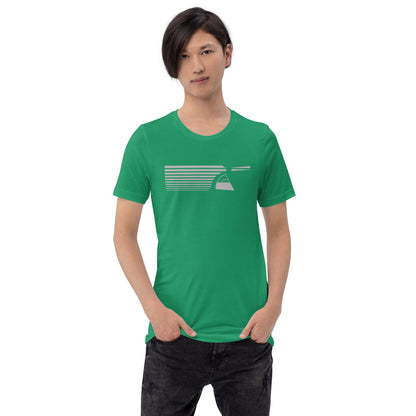 DPEVO6 - Unisex T-Shirt - Silver