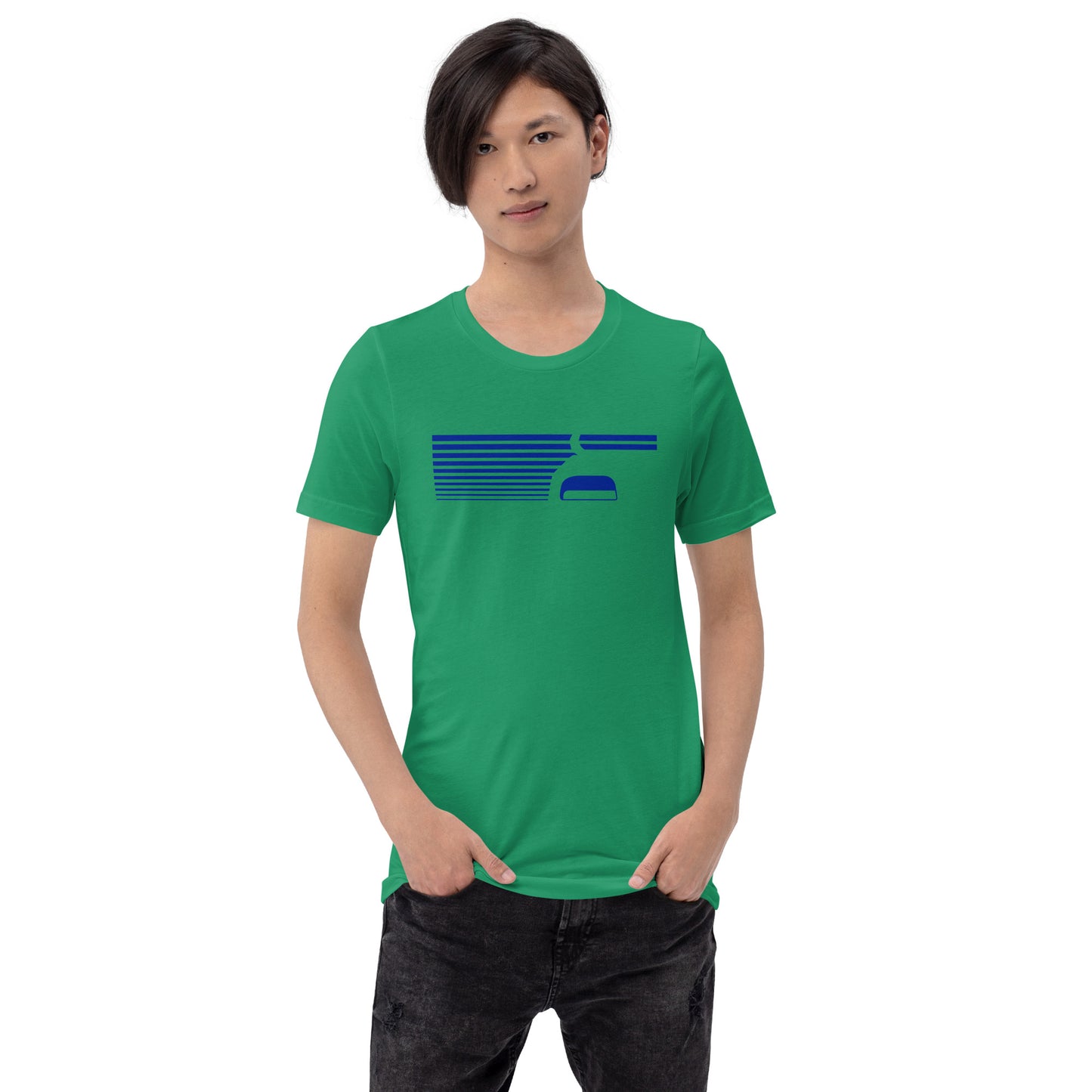 DPRB5 - Unisex T-Shirt - Rally Blue