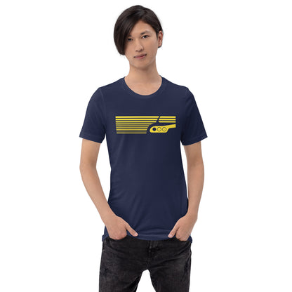 DPFD - Unisex T-Shirt - Yellow