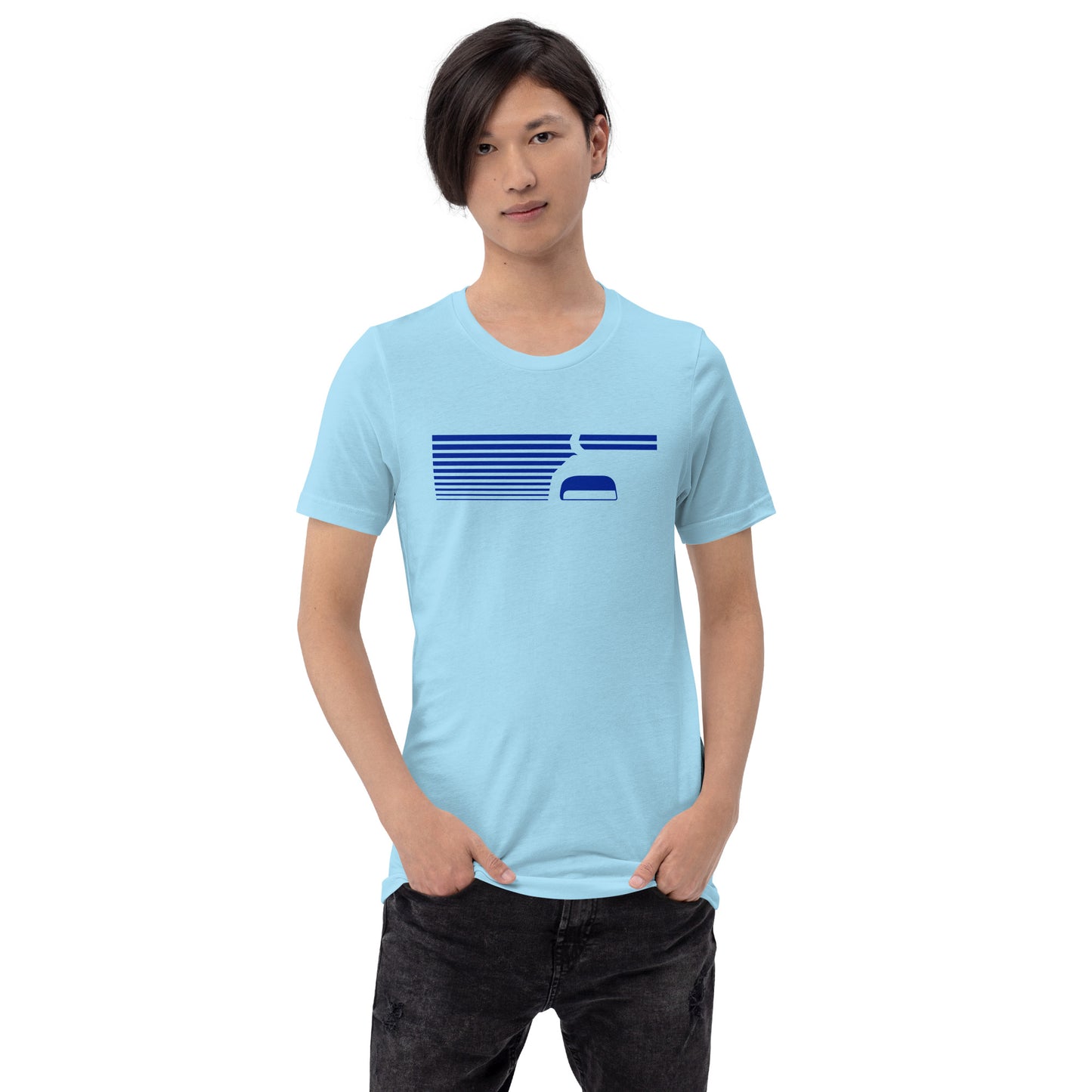 DPRB5 - Unisex T-Shirt - Rally Blue