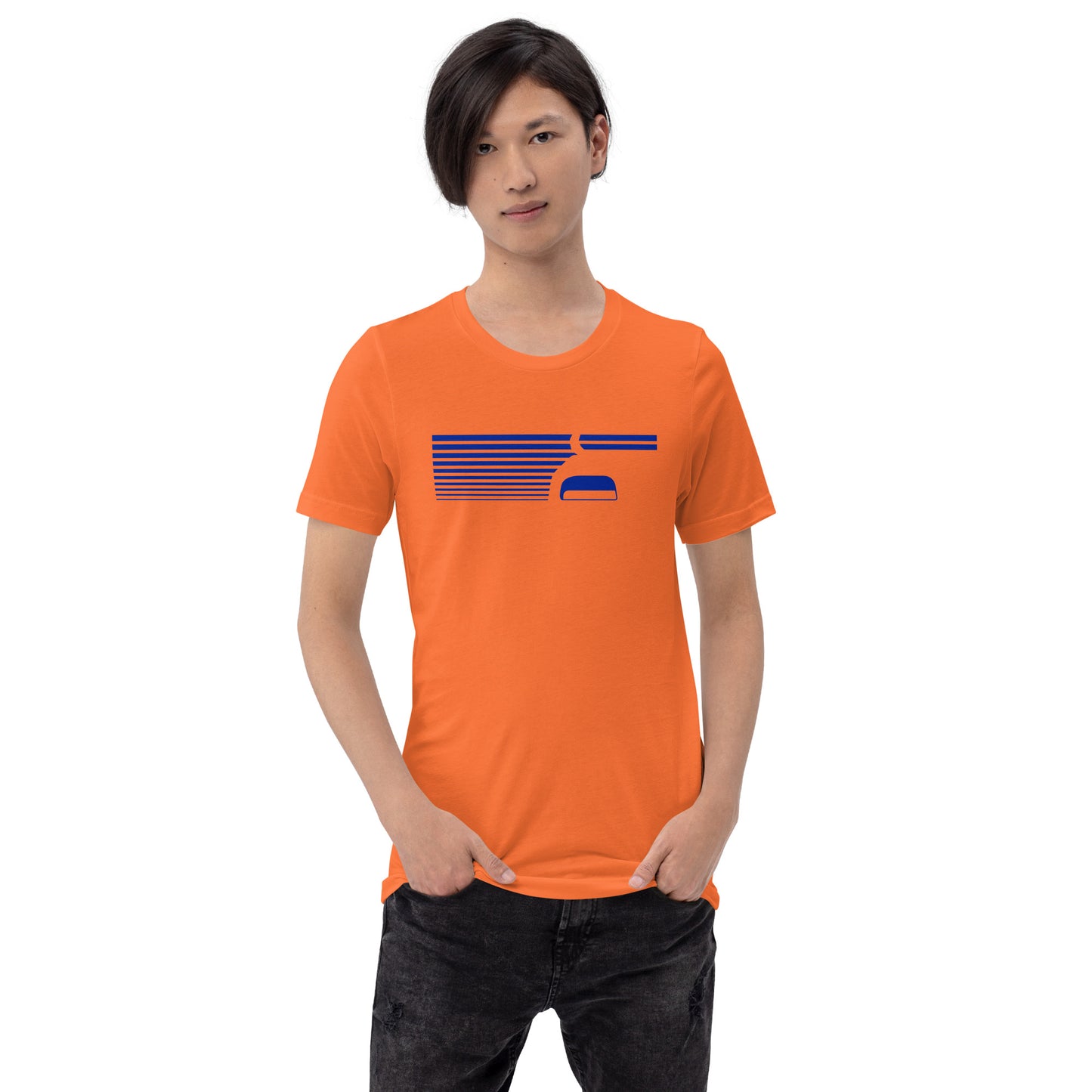 DPRB5 - Unisex T-Shirt - Rally Blue