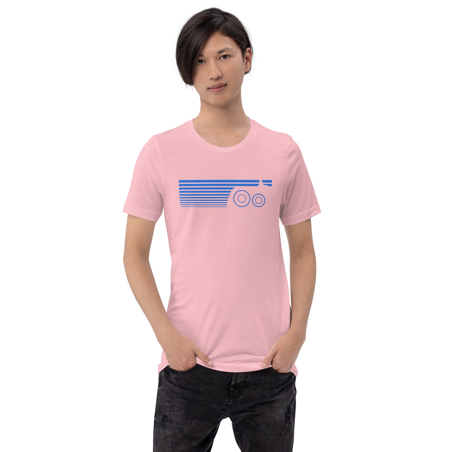 DPR34 - ユニセックス Tシャツ - ブルー