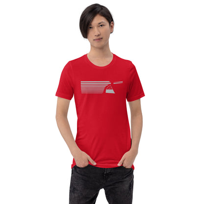 DPEVO6 - Unisex T-Shirt - Silver