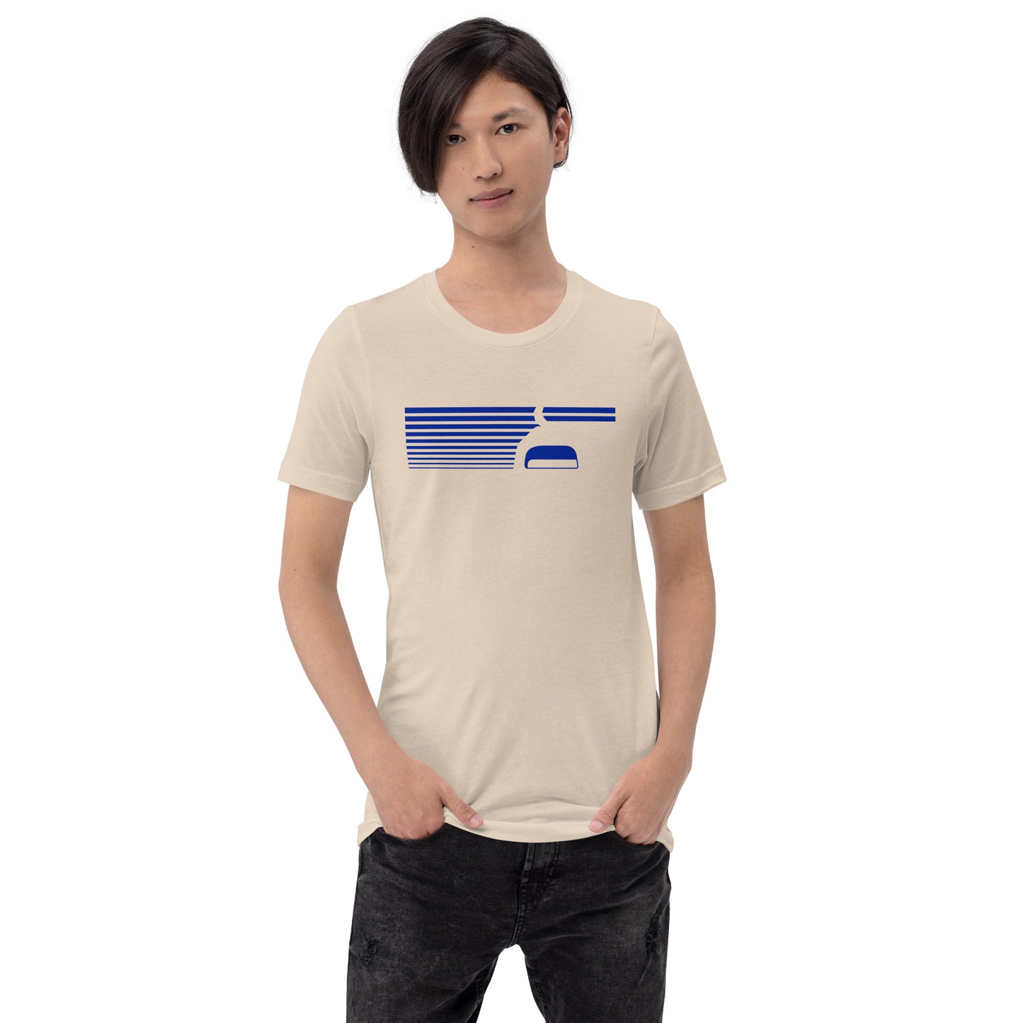 DPRB5 - Unisex T-Shirt - Rally Blue