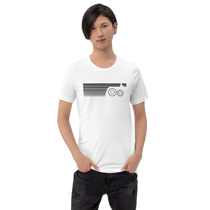 DPR34 - Unisex T-Shirt - Black