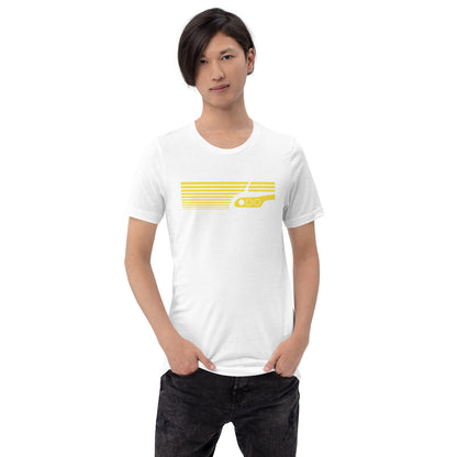 DPFD - Unisex T-Shirt - Yellow