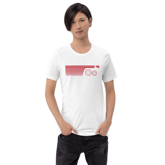 DPR34 - Unisex T-Shirt - Red