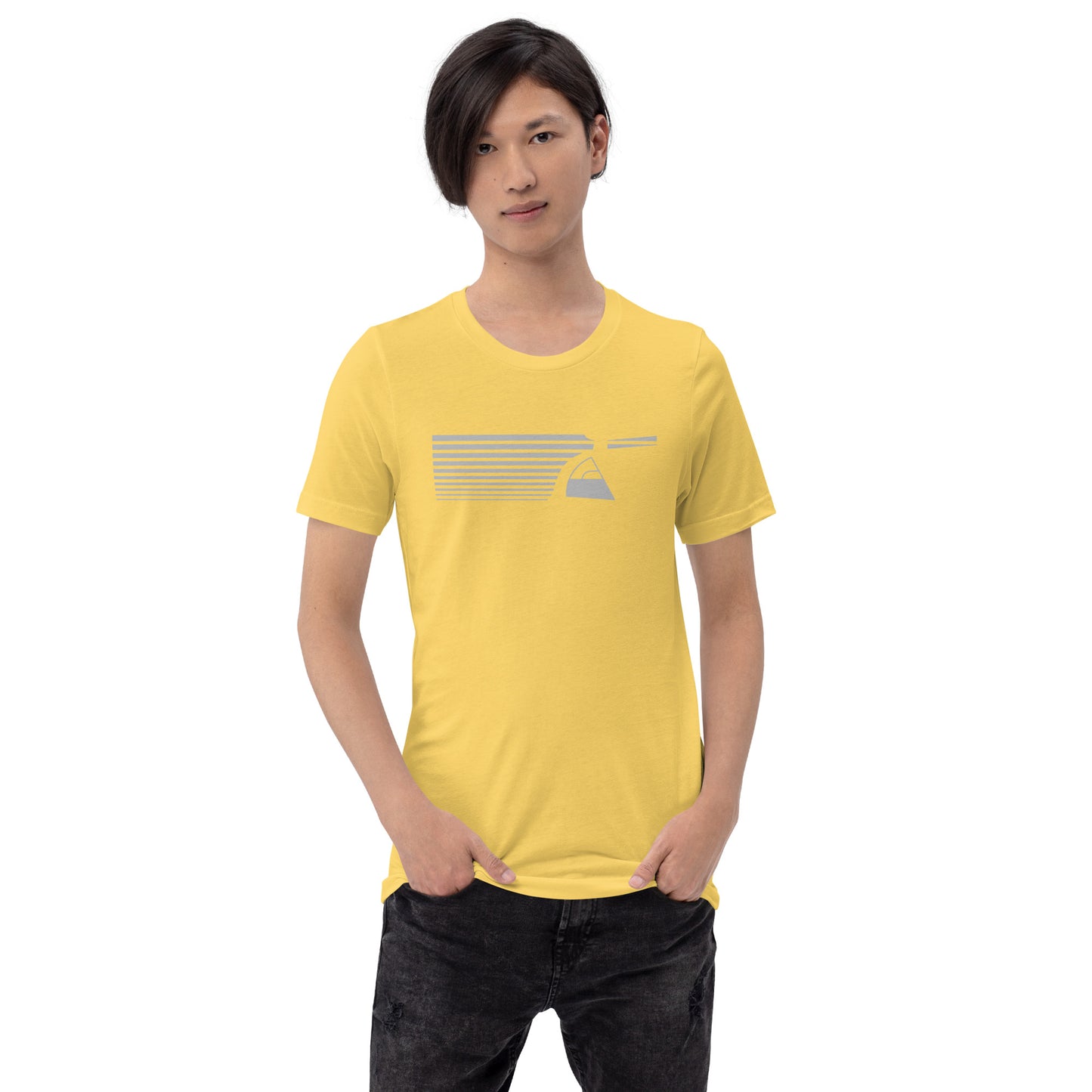 DPEVO6 - Unisex T-Shirt - Silver