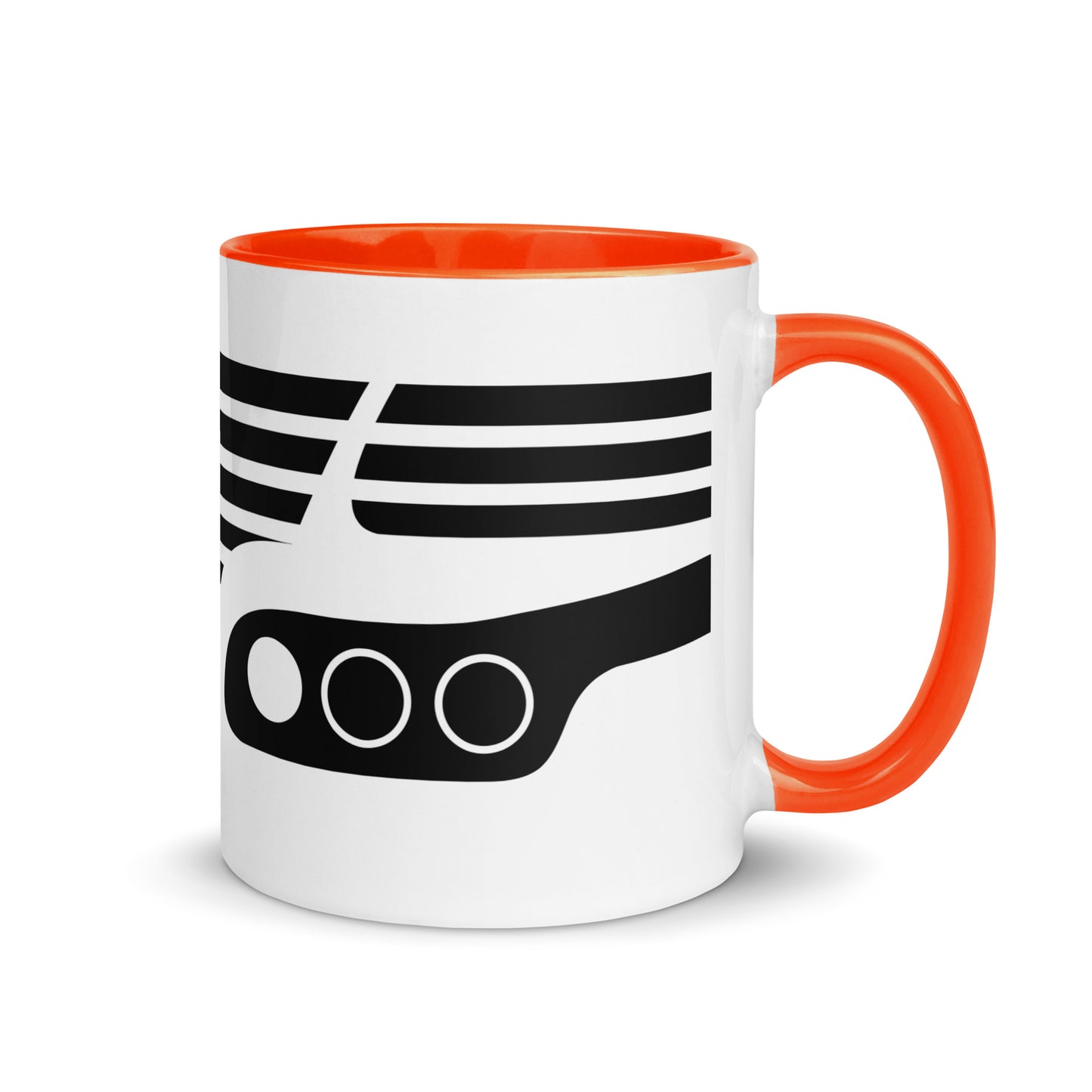 DPFD - Mug with Color Inside