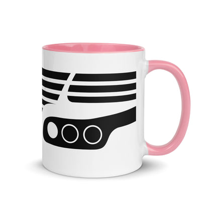 DPFD - Mug with Color Inside