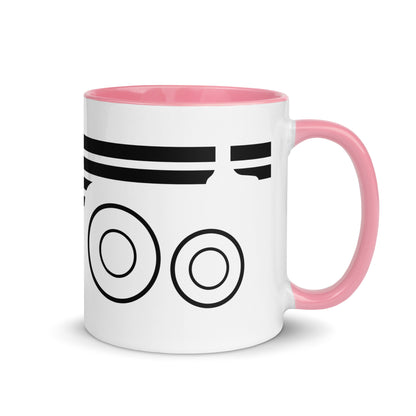 DPR34 - Mug with Color Inside