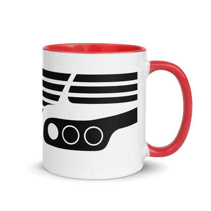 DPFD - Mug with Color Inside